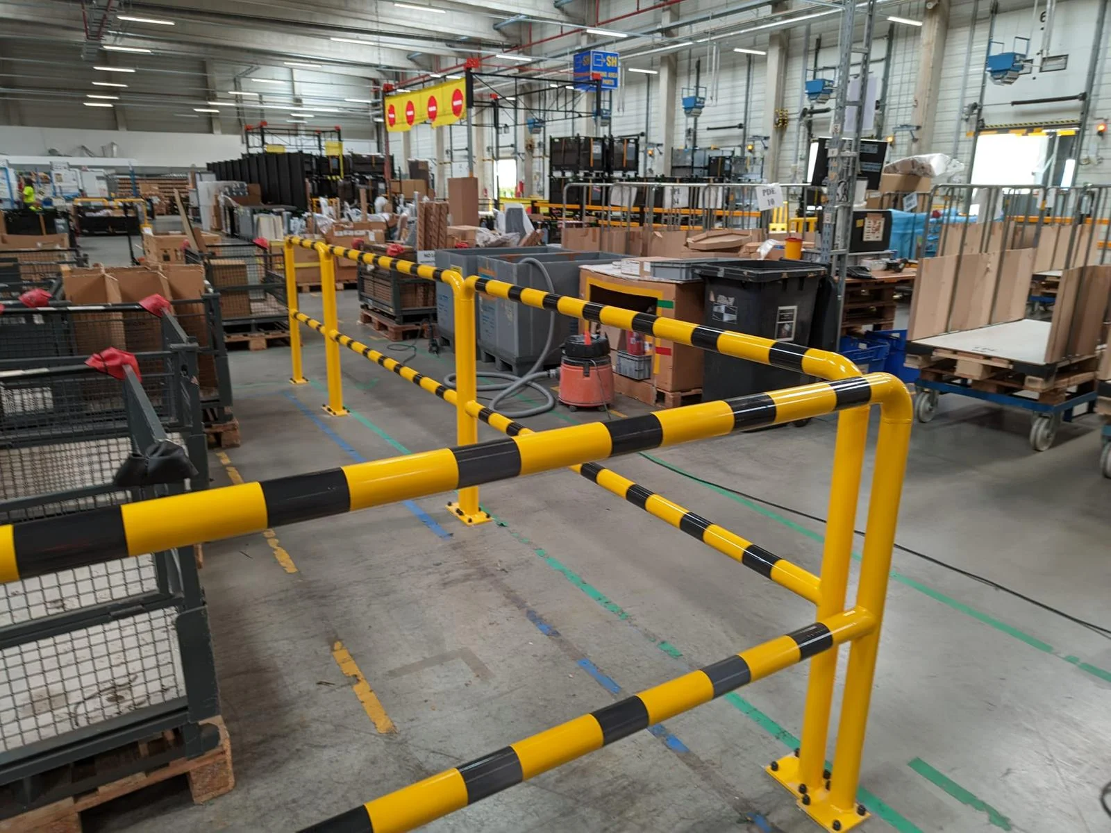 What are safety barriers