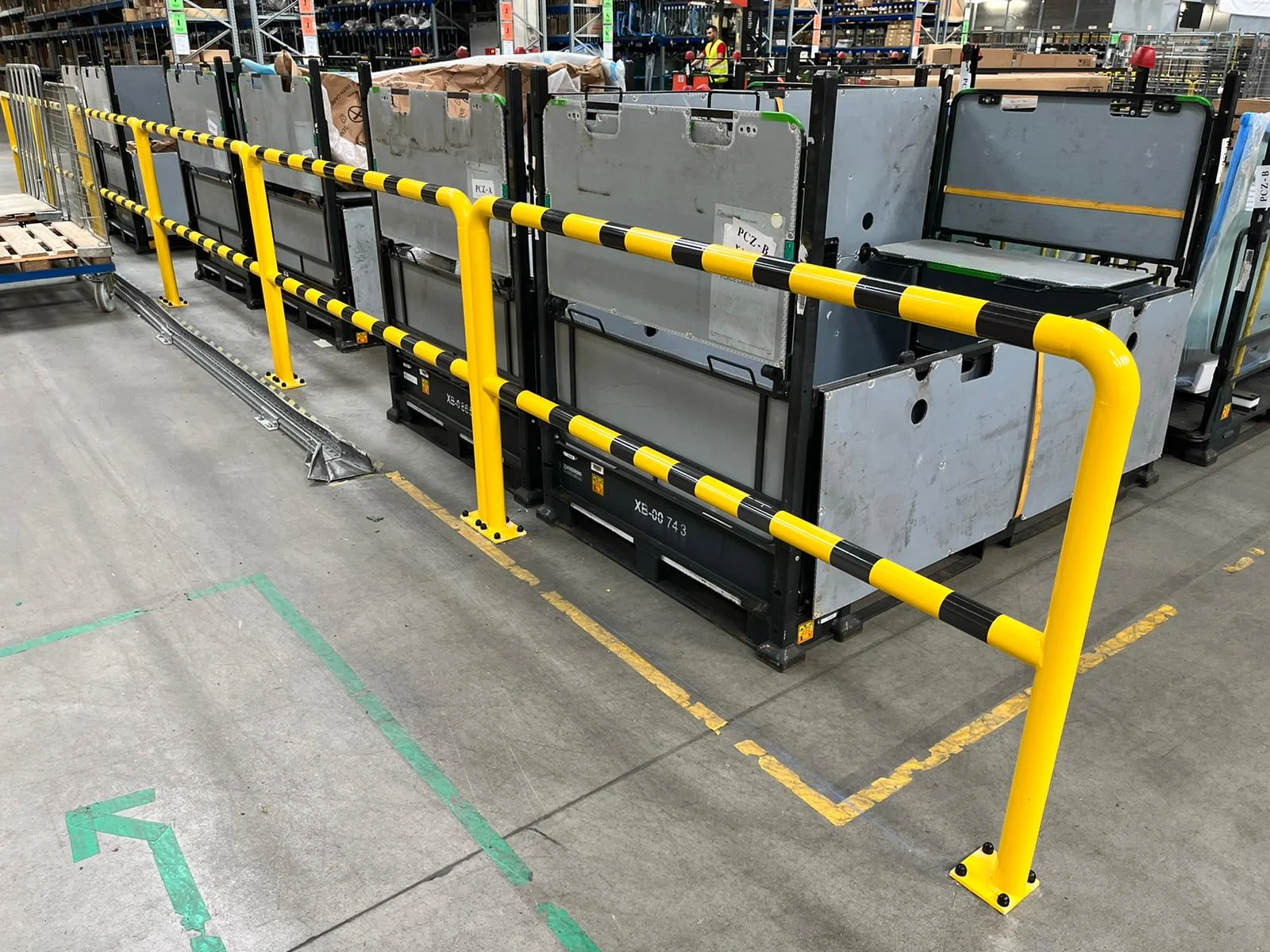 What are safety barriers