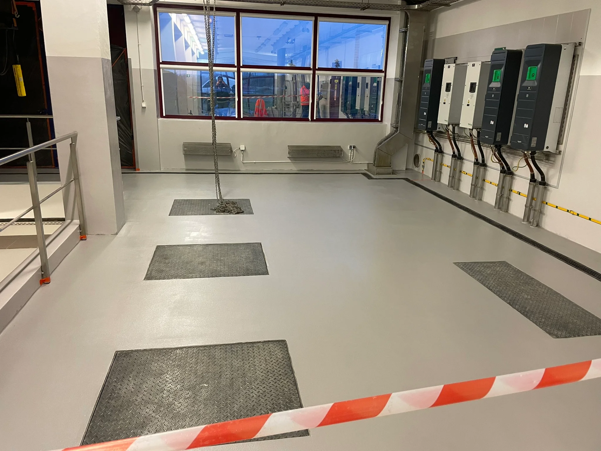 Industrial floor concrete resin Warsaw