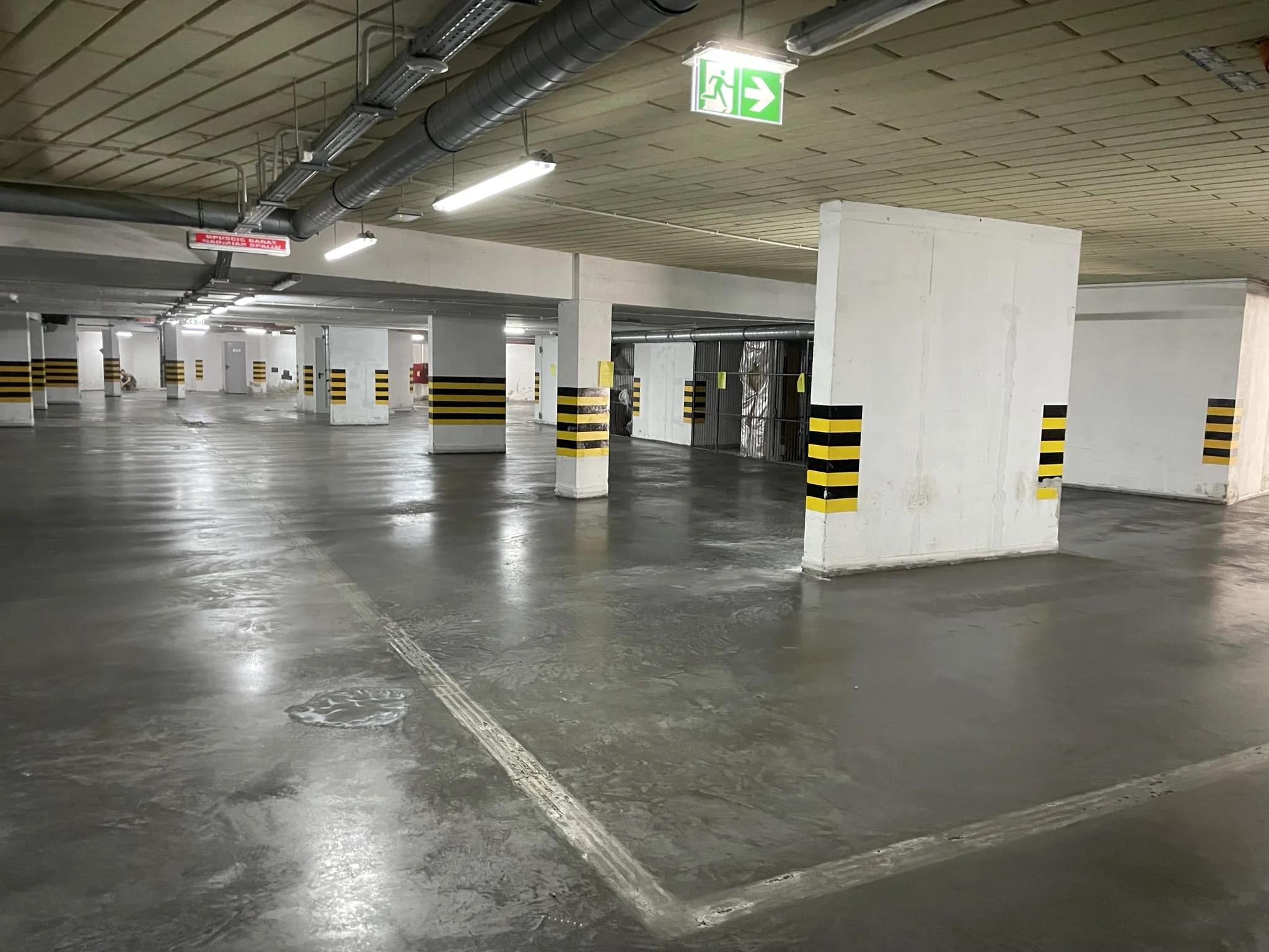 Industrial concrete floor Wrocław