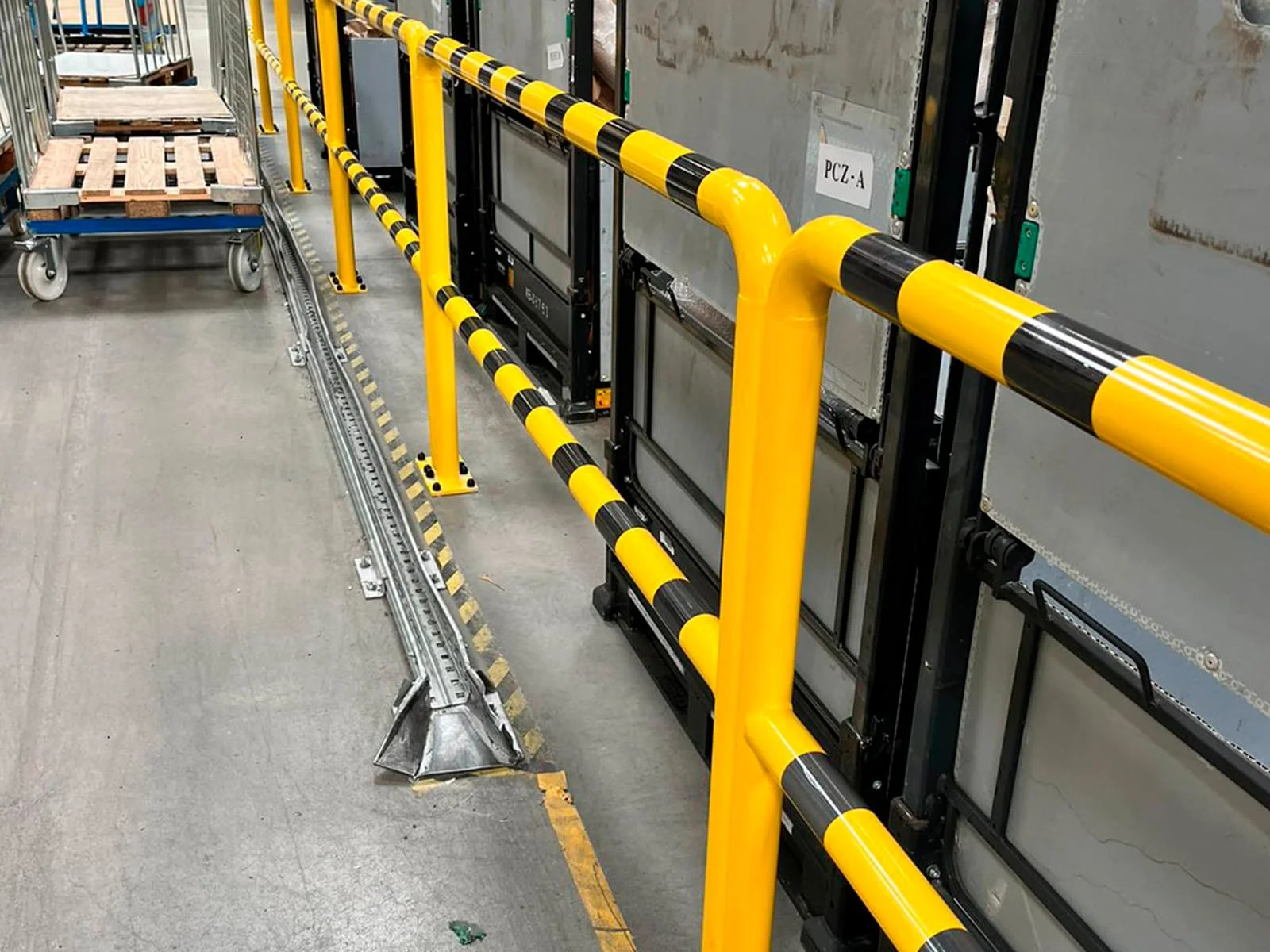 Types of safety barriers