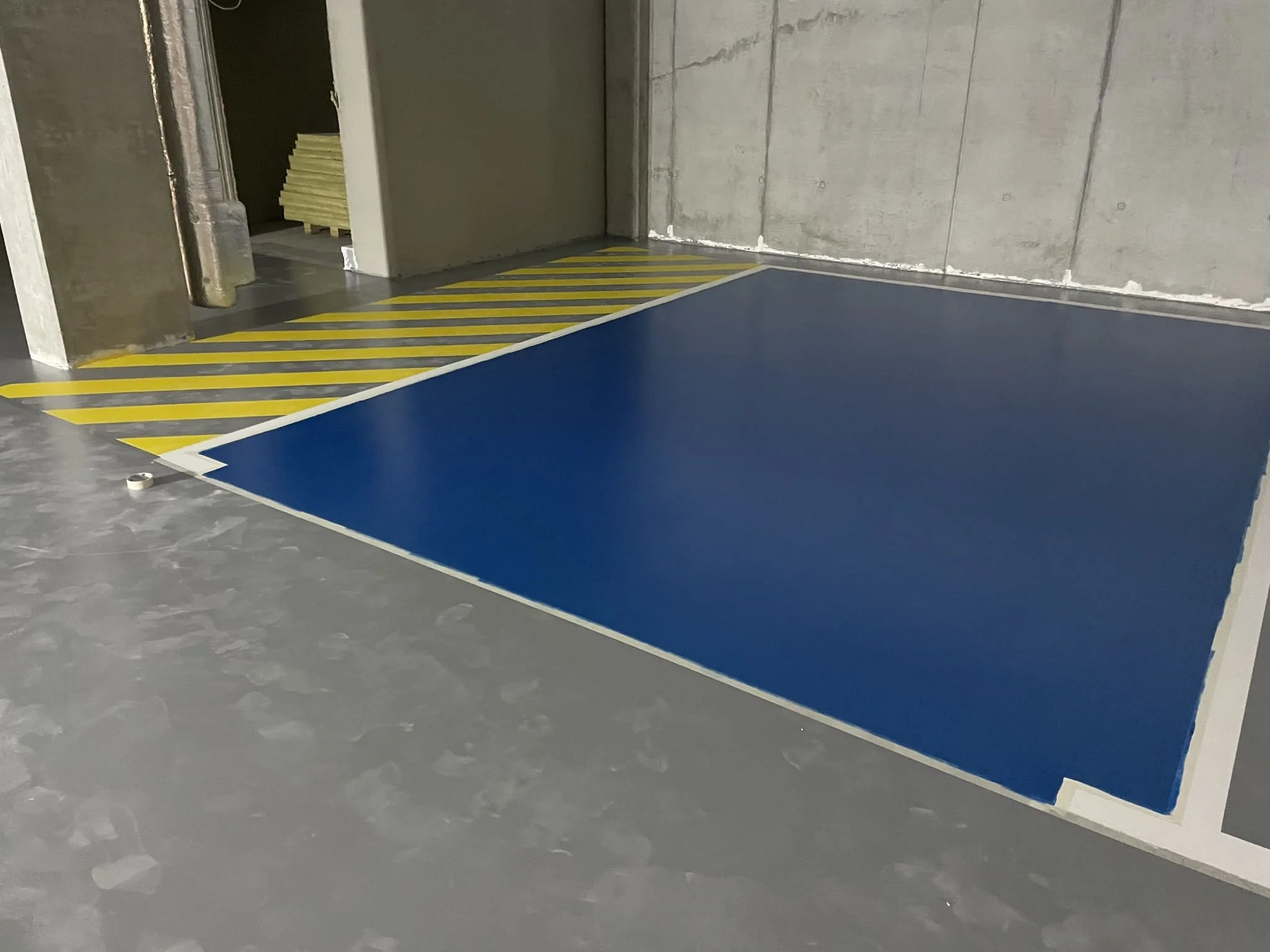 Types of industrial floors