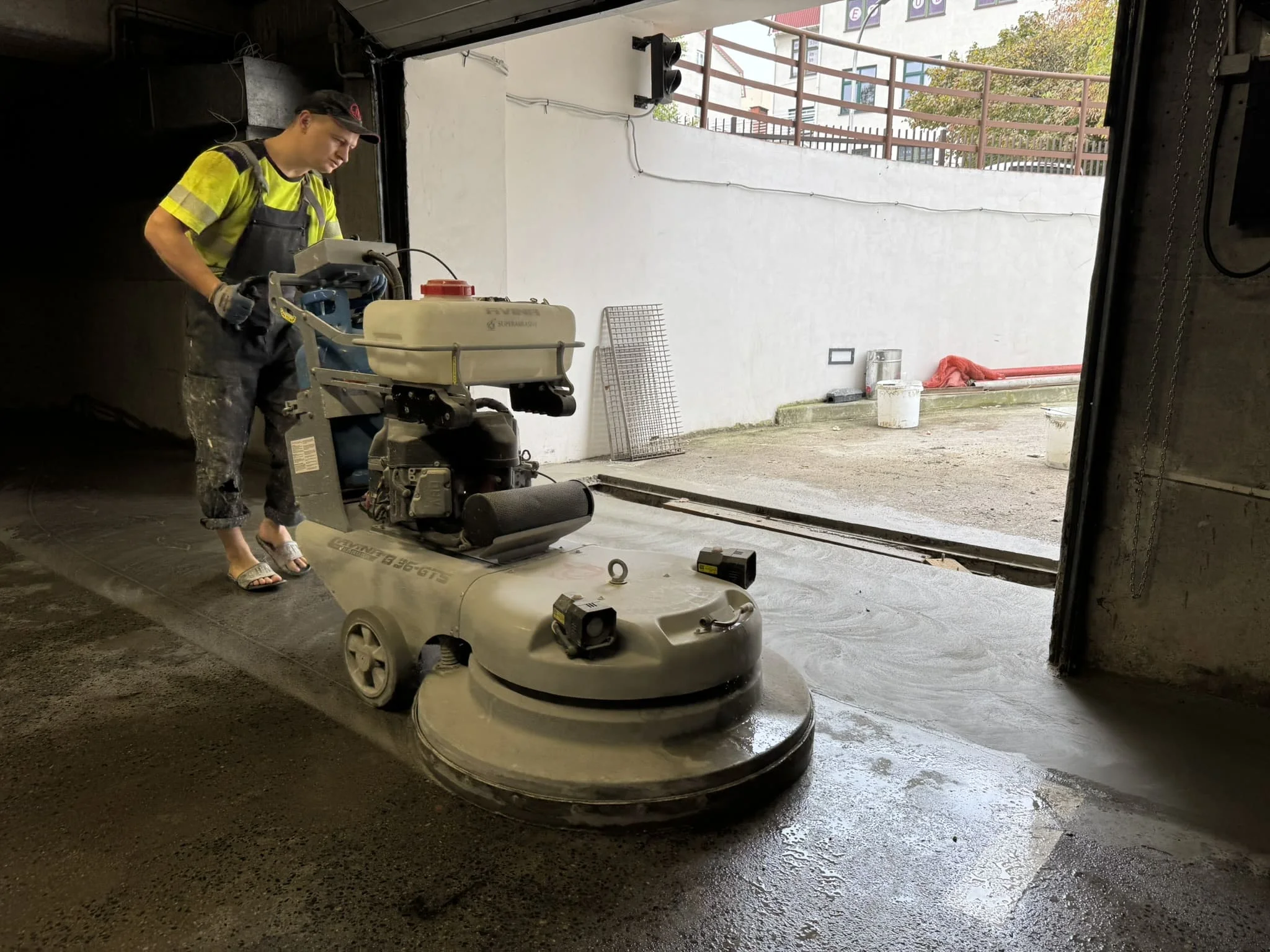 Concrete floor repair Warsaw