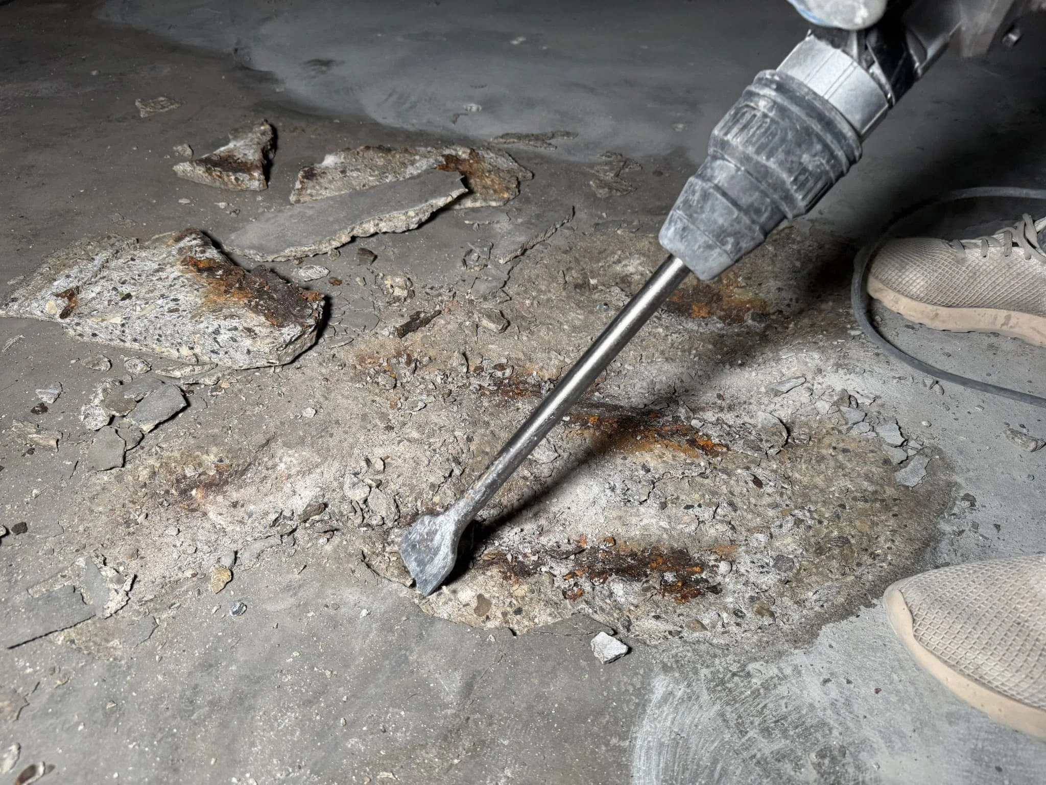 Resin floor repair Warsaw