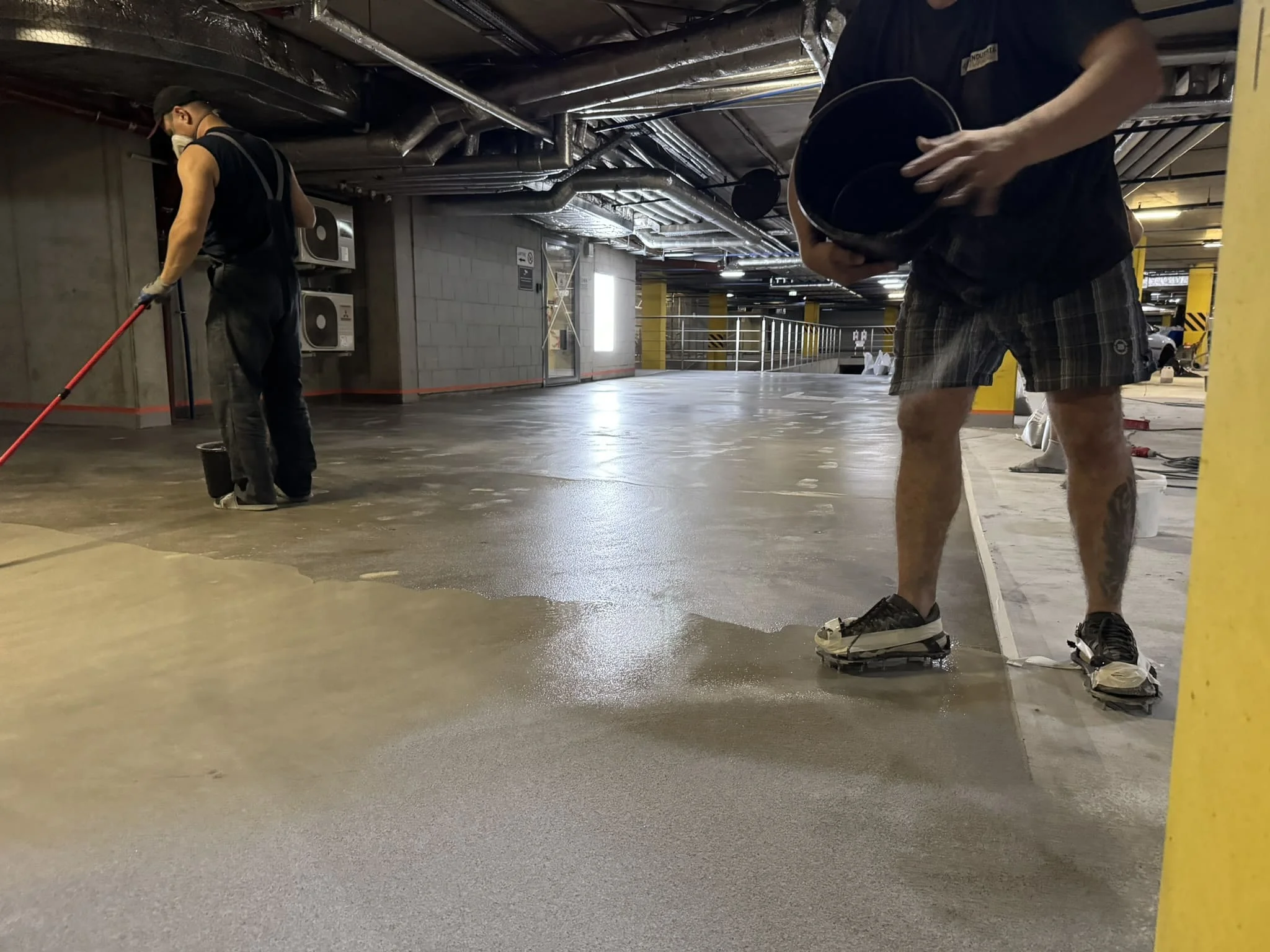 Resin floor repair Warsaw