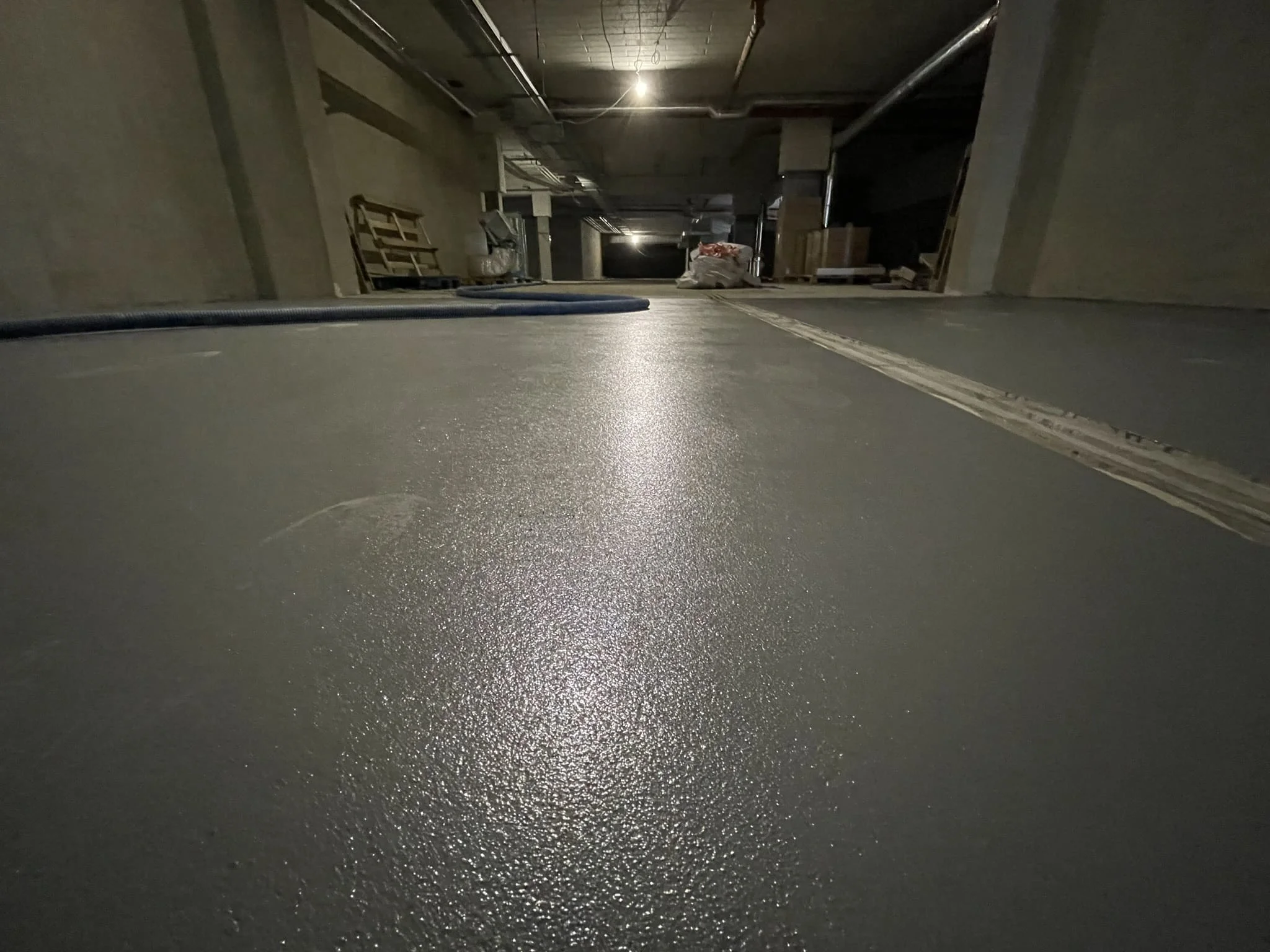 Harzboden für das Krankenhaus
