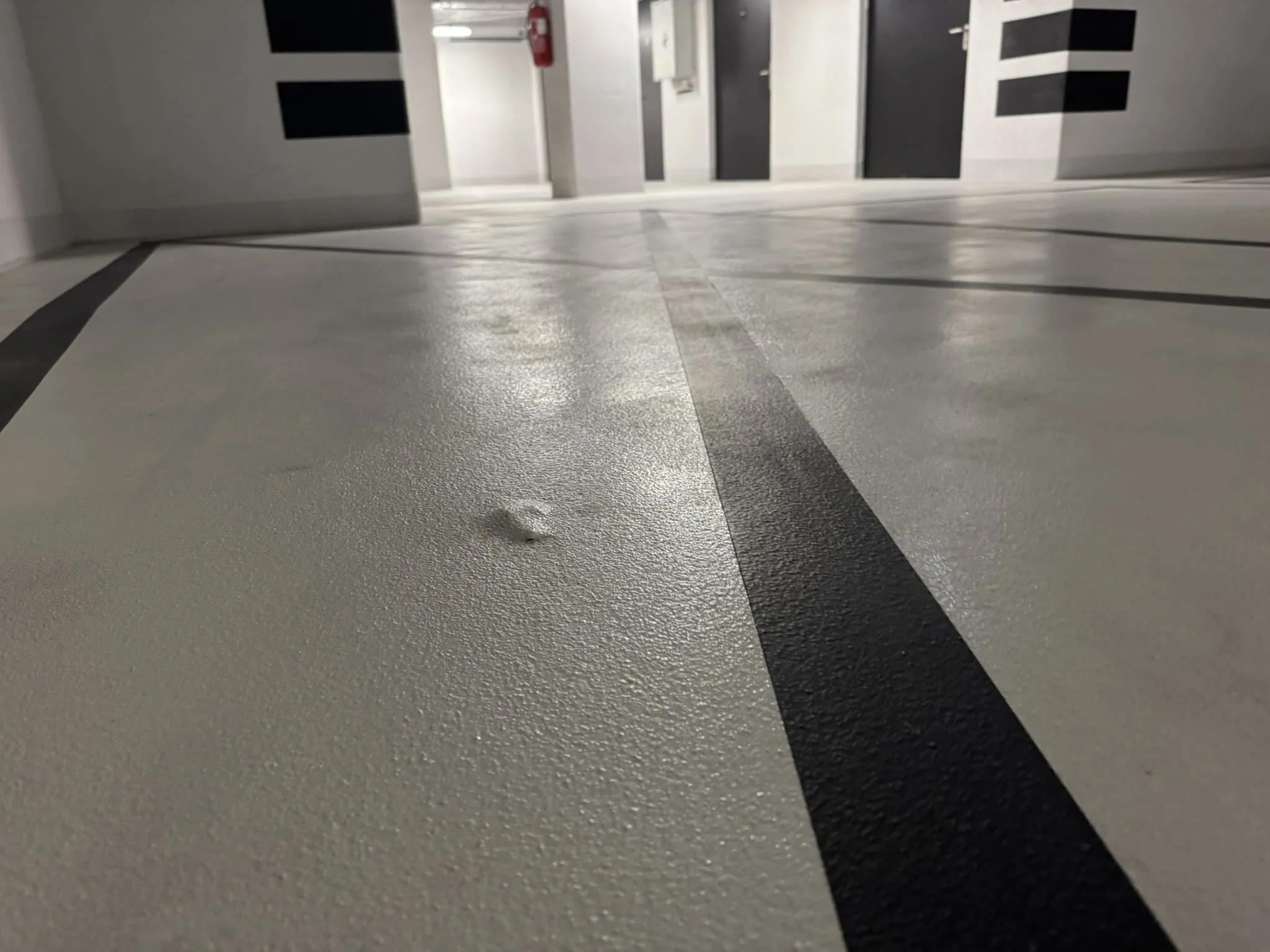 Resin floor repair – loosening and blistering