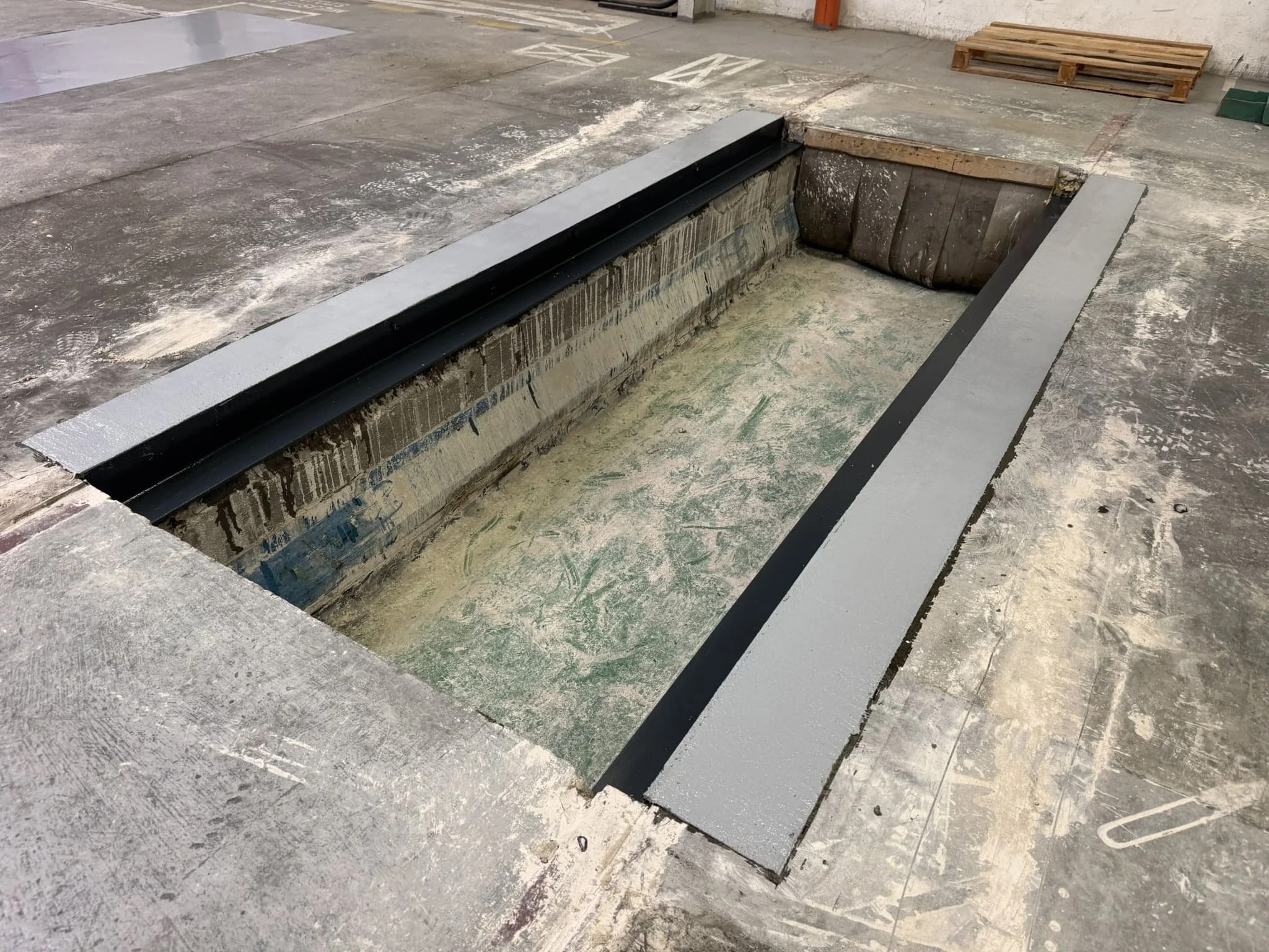 Industrial floor repair