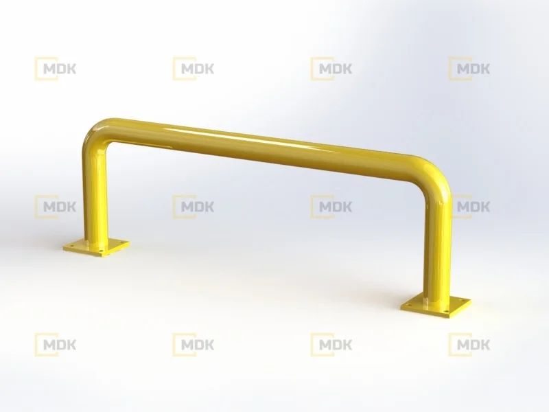 Straight arched barrier LGOR01
