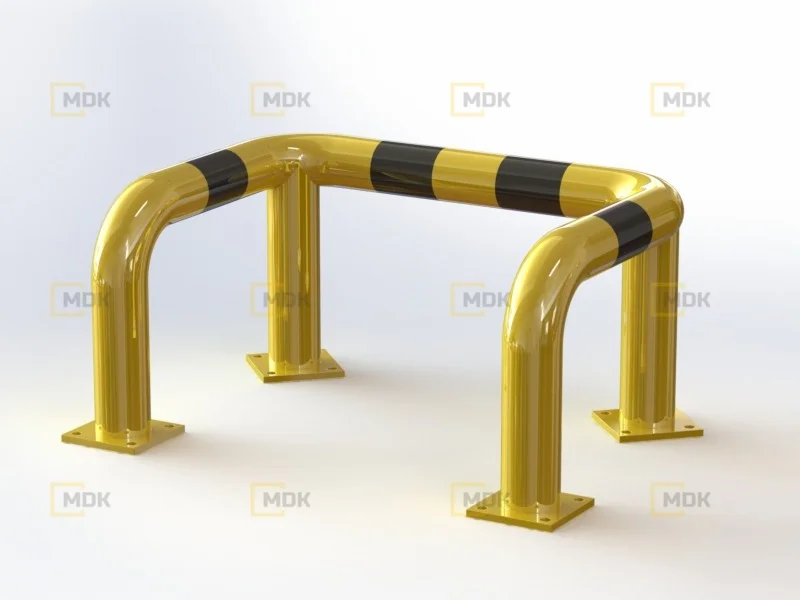  Three-sided arched barrier OPC01