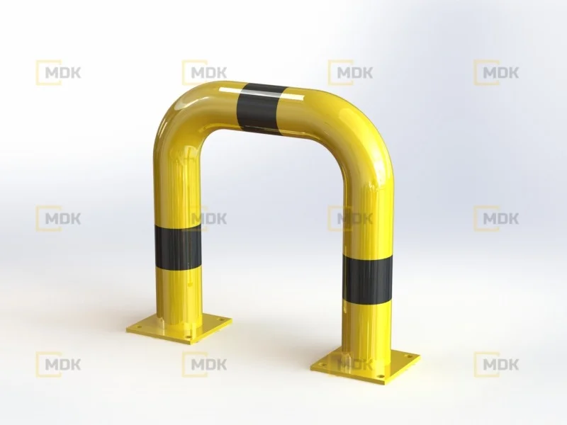 Straight arched barrier OPP20