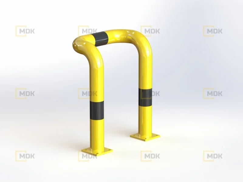 Arched hanging barrier OPS01