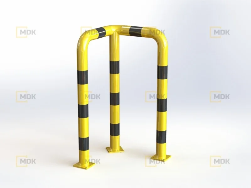 Arched corner barrier OPL03