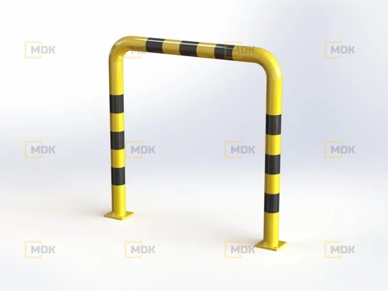 Straight arched barrier OPP14