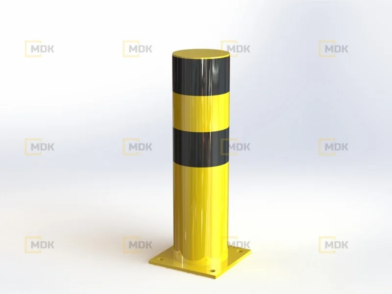 Protective post OS07
